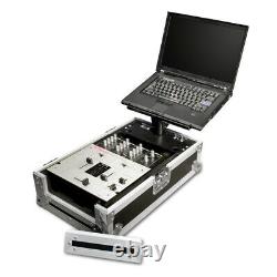 10 Dj Mixer Case Tilting Laptop Stand For Pioneer DJM350/DJMS9 Rane TTM57SL/62