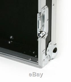 10u Space Mixer Amp Rack Portable PA Road Flight Case 12u MixTop by OSP