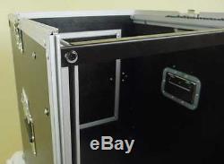 12/12 HE 19 Kombi-Case ECO Mixer-CD-Player-Rack Winkelrack L-Rack Mixerrack NEU