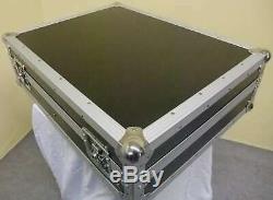 14 HE 19 PROFI Mixercase Mischpultcase Mischercase Lichtcontroller Mixer Case