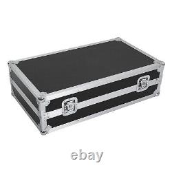 14 Space Rack Case with Slant Mixer Top and Casters Amp Effect PA/DJ Pro Audio