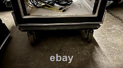 15u Philly Case Rolling Rack Road Case Shock Mount Ships