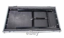 16 Space Amp ATA Rack Road Case with Lid Table by OSP