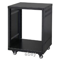 19 12U component rack cabinet DJ equipment cabinet for audio, video