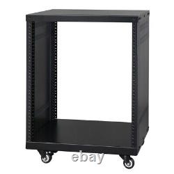 19 12U component rack cabinet DJ equipment cabinet for audio, video