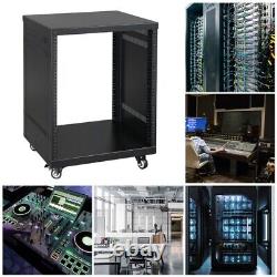 19 12U component rack cabinet DJ equipment cabinet for audio, video