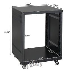 19 12U component rack cabinet DJ equipment cabinet for audio, video