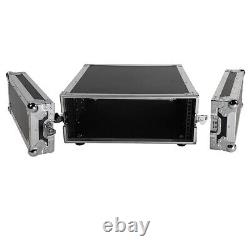 19 4U Single Layer Double Door DJ Equipment Cabinet For DJ mixer Loudspeakers