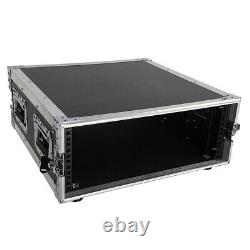 19 4U Single Layer Double Door DJ Equipment Cabinet For DJ mixer Loudspeakers