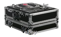 (2) Odyssey FR1200E ATA Flight Ready Pro DJ Equipment Turntable Transport Cases