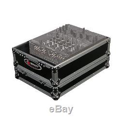(2) Odyssey FR1200E Flight Ready Turntable Cases + FR12MIXE 12 Mixer Case
