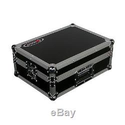 (2) Odyssey FR1200E Flight Ready Turntable Cases + FR12MIXE 12 Mixer Case