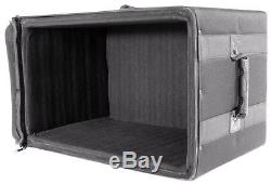 (2) SKB 1SKB-SCPM2 Rolling Powered Mixer/Speaker Cases with Wheels
