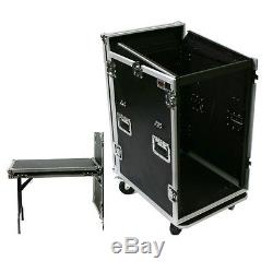 20 Space Front & 12 Space Top Mixer Mounting DJ ATA Road Rack Case by OSP