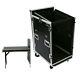 20 Space Front & 12 Space Top Mixer Mounting DJ ATA Road Rack Case by OSP