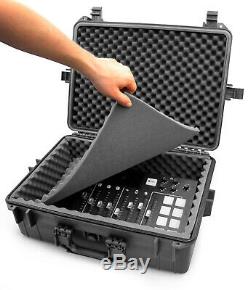 23 Waterproof Mixer Case for Tascam Model 12 Audio Interface Case Only