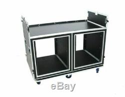 24 Space Shock Front Of The House ATA Road Case for Mixer / Rack Gear