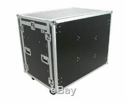 24 Space Shock Front Of The House ATA Road Case for Mixer / Rack Gear