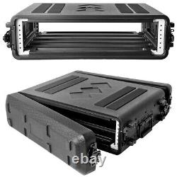 2U Rack Case Standard 15 Depth, 19 Rackmount Flight Cases, Watertight Shock