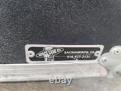 4 Roadie Caseman Space Case Rolling road cases used good condition huge deal