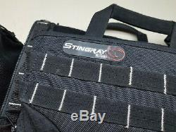 414 Used K-Tek Stingray Large Audio Mixer Recorder Bag #KSTGL