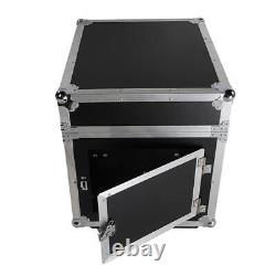 4U 8U 12 Space Rack Case with Slant Equipment Case DJ Mixer Case Cabinet