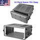 4U Rack Case Dust-proof Watertight 4 Space Shock Rack withMicrophone Compartment