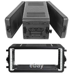 4U Rack Case Watertight Dust-Proof Shallow 10.2 Depth 19 Rackmount Flight Case