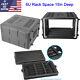 6U Rack Case Watertight Dust-proof 6 Space Shock Rack withMicrophone Compartment