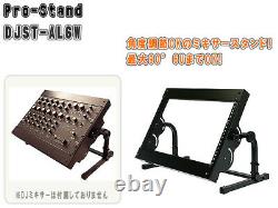 6U Steel Rack Mount Stand for DJ Mixer PRO-STAND DJST-AL6W New