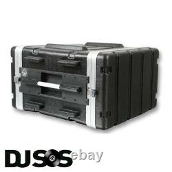 ABS 6u Rack Case Flight Case Rack Mount Flight Case Equipment Case DJ