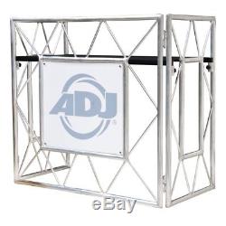 ADJ American DJ Pro Event Metal Foldable Portable Table II