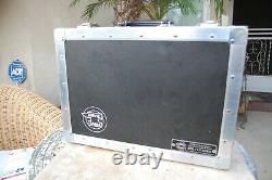 ANVIL Briefcase All Black, Excellent Condition Heavy Duty Road Case 17x13x4.5