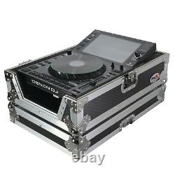 ATA DJ Road Case for Pioneer CDJ-3000 or DENON SC6000M Plus More
