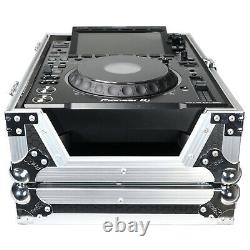 ATA DJ Road Case for Pioneer CDJ-3000 or DENON SC6000M Plus More