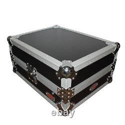 ATA DJ Road Universal Flight Case with Laptop for 12 Mixers