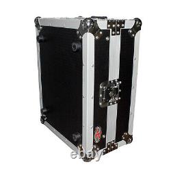 ATA DJ Road Universal Flight Case with Laptop for 12 Mixers