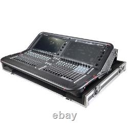 ATA Flight Hard Road Case for Allen and Heath Avantis Console with Doghouse a