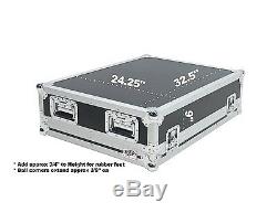 ATA Flight Mixer Road Case for Soundcraft SI-IMPACT Mixing Console by OSP