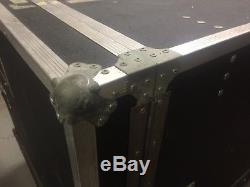 ATA Flight Road Case Very Large with Loading Ramp Locks Wheels Handles 48x70x42