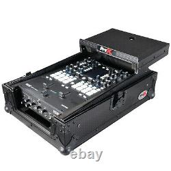 ATA Road Case withLaptop Shelf for Rane Seventy-Two 72 DJ Mixer Black on Black