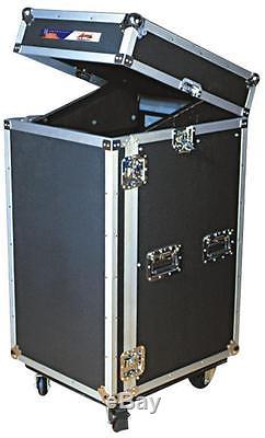 AUDIO DYNAMICS 31 SPACE ATA GLIDE STYLE 19 COMBO RACK TRAVEL CASE, MR-SL-16S
