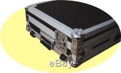 Audio Dynamics Pro Dj Coffin Road-ready Adjustable CD & Mixer Case Cd-1000