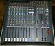 Allen & Heath Powered Mixer PA12-CP with Hard Road Case Rack Mount