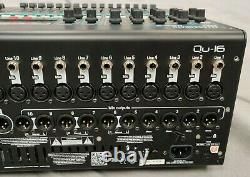 Allen & Heath QU-16 16-Channel Rack Mount Digital Mixer with case