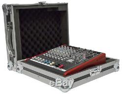 Allen & Heath ZED60-10FX Mixer Flight Case ZED Series