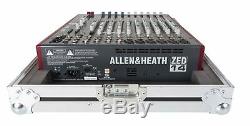 Allen & Heath ZED60-14FX Mixer Flight Case with Carrying Handle