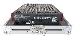 Allen & Heath Zed-12FX Mixer Flight Case