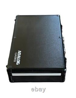 Analog Cases Hard Sided Mixing Board Case Lined with Foam Black