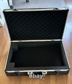 Analog Cases Hard Sided Mixing Board Case Lined with Foam Black